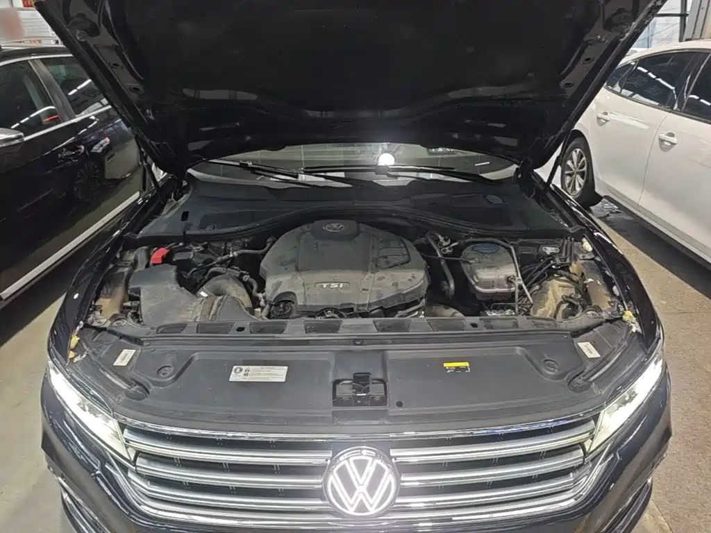 Volkswagen Phideon — фото 20