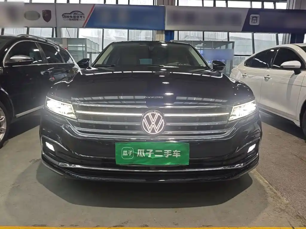 Volkswagen Phideon — фото 3