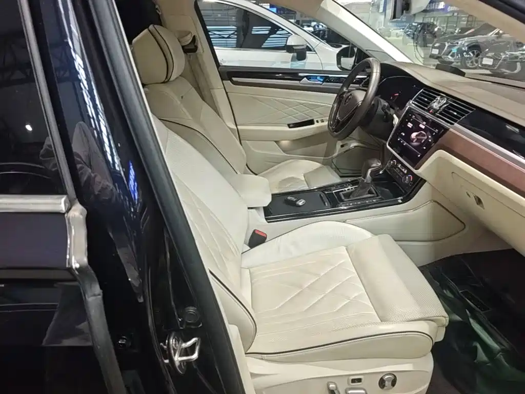 Volkswagen Phideon — фото 25