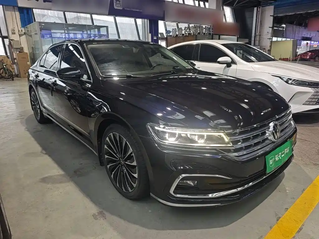Volkswagen Phideon — фото 4