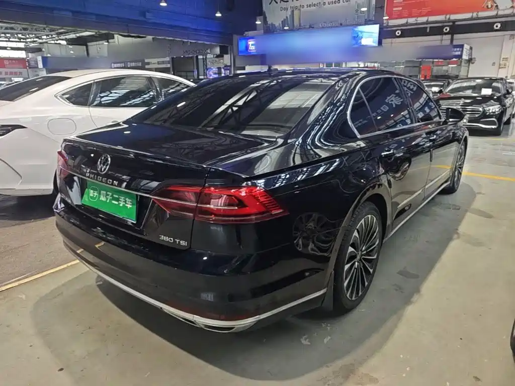 Volkswagen Phideon — фото 7