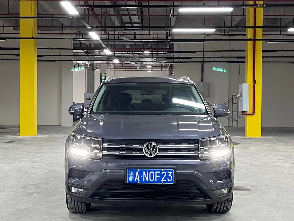 Volkswagen Tharu — фото 2