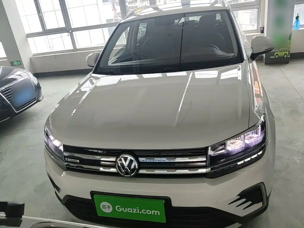 Volkswagen Tharu New Energy — фото 3