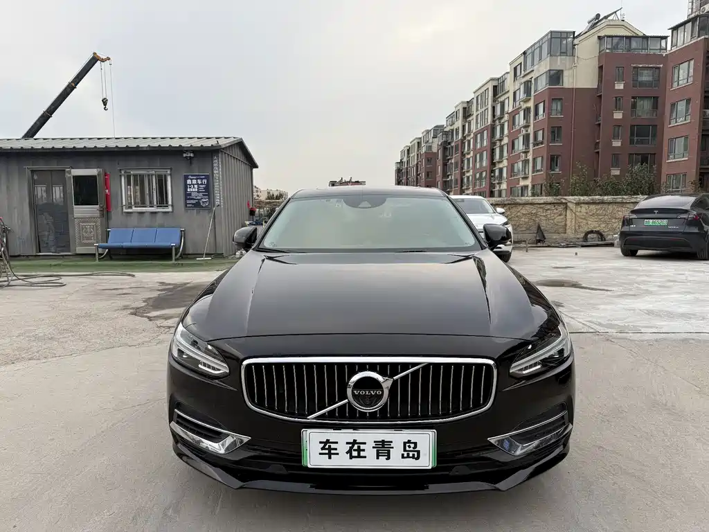 Volvo S90 PHEV — фото 2