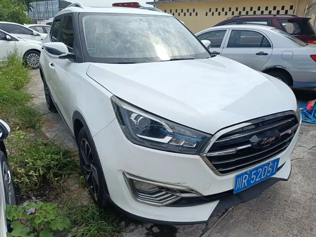 Zotye Zotye T300 — фото 2