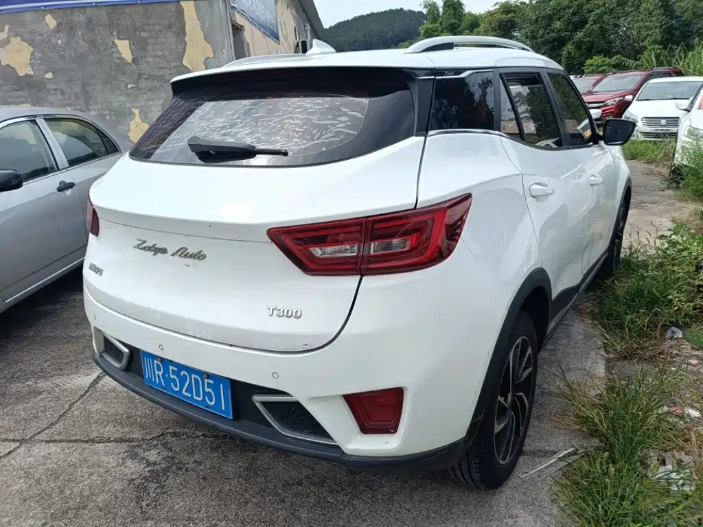 Zotye Zotye T300 — фото 4