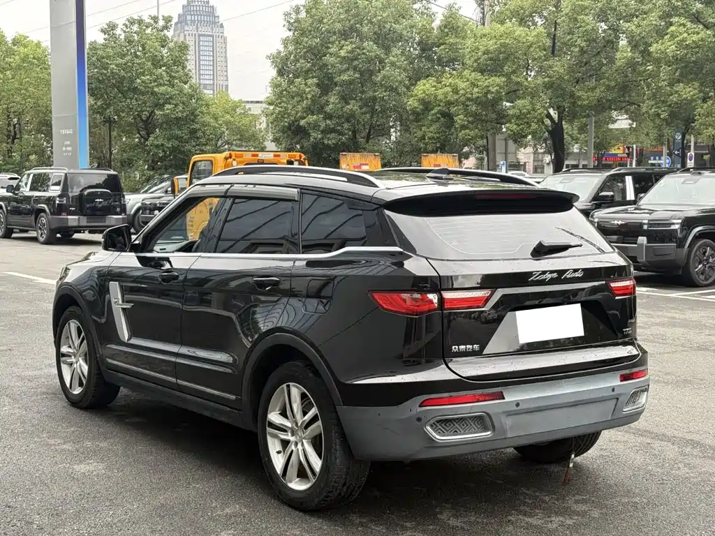 Zotye Zotye T700 — фото 14