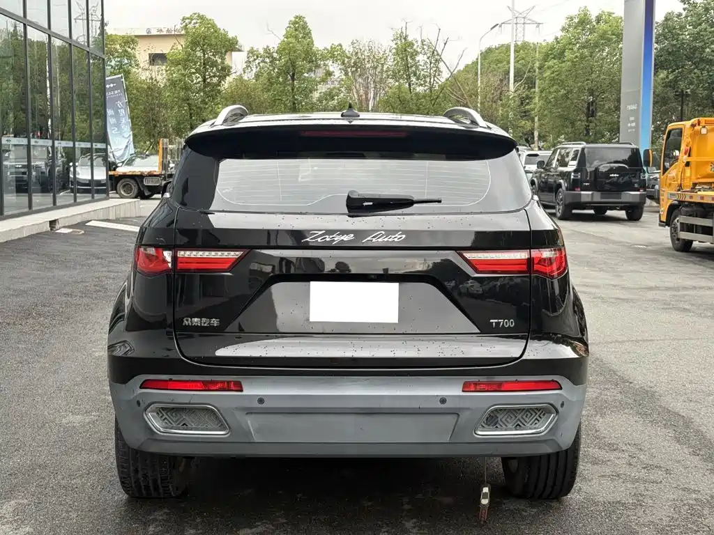 Zotye Zotye T700 — фото 15
