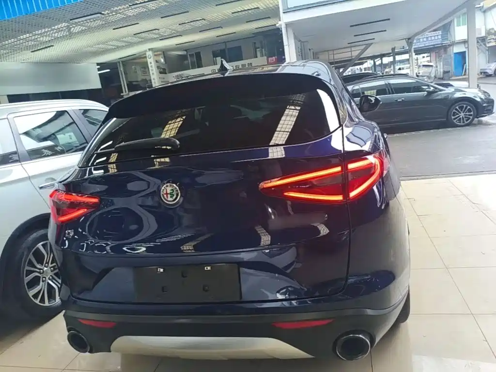 Alfa Romeo Stelvio — фото 6