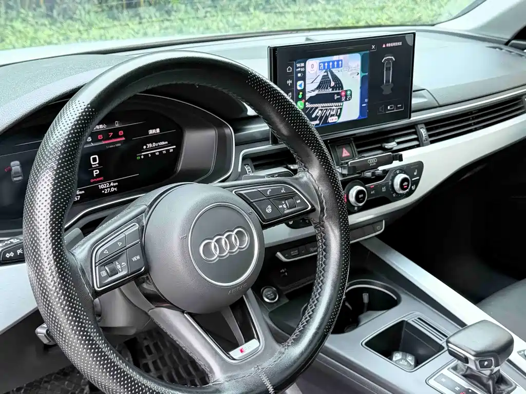 Audi A4L — фото 4