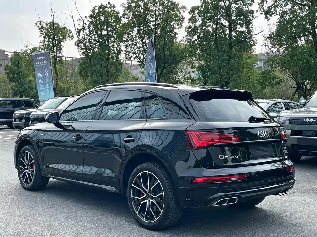 Audi Q5L — фото 14