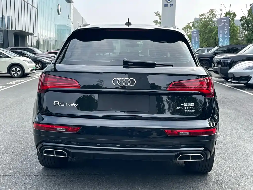 Audi Q5L — фото 15