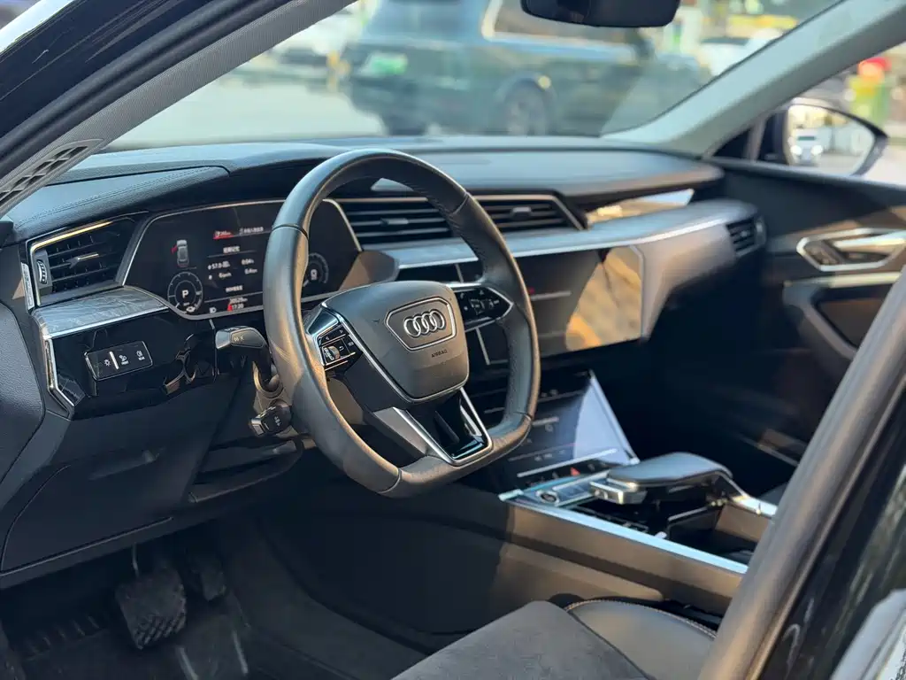 Audi e-tron — фото 10