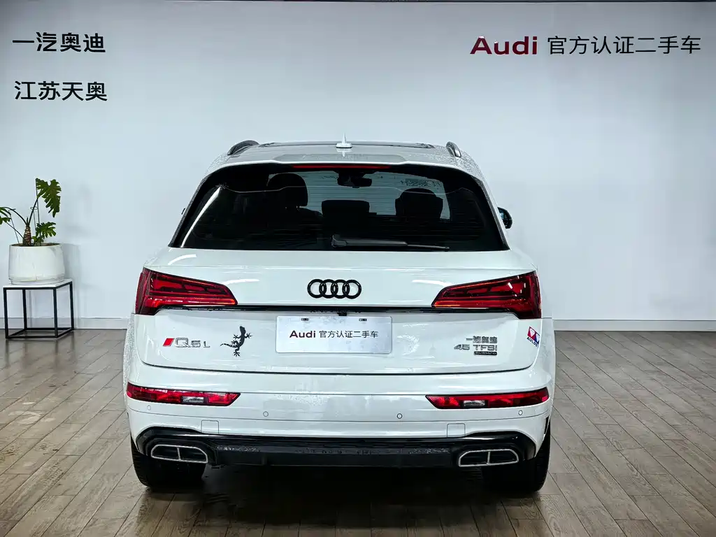 Audi Q5L — фото 5