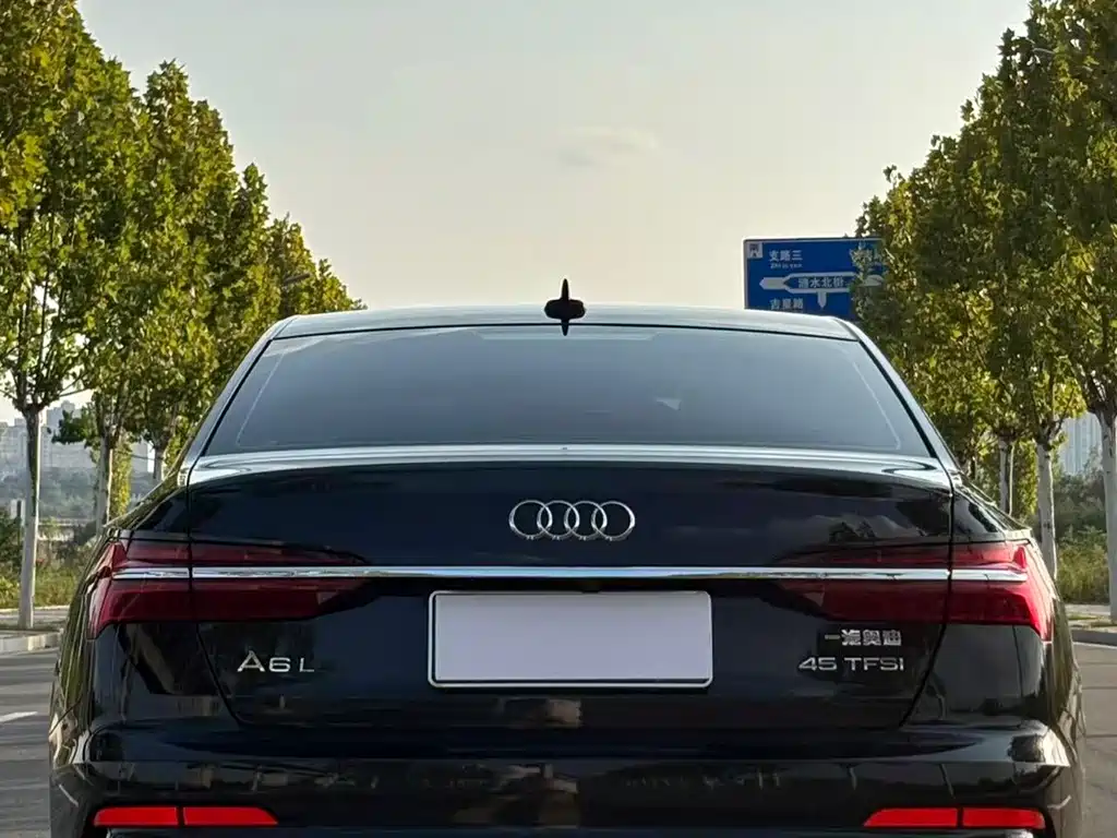 Audi A6L — фото 8