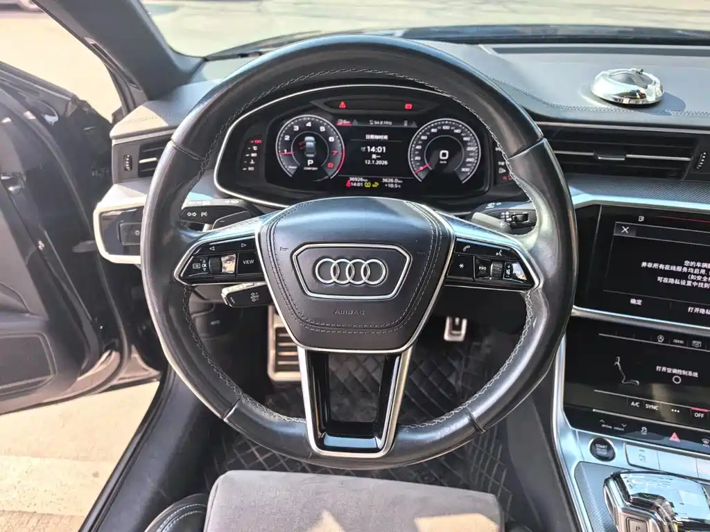 Audi A6L — фото 5