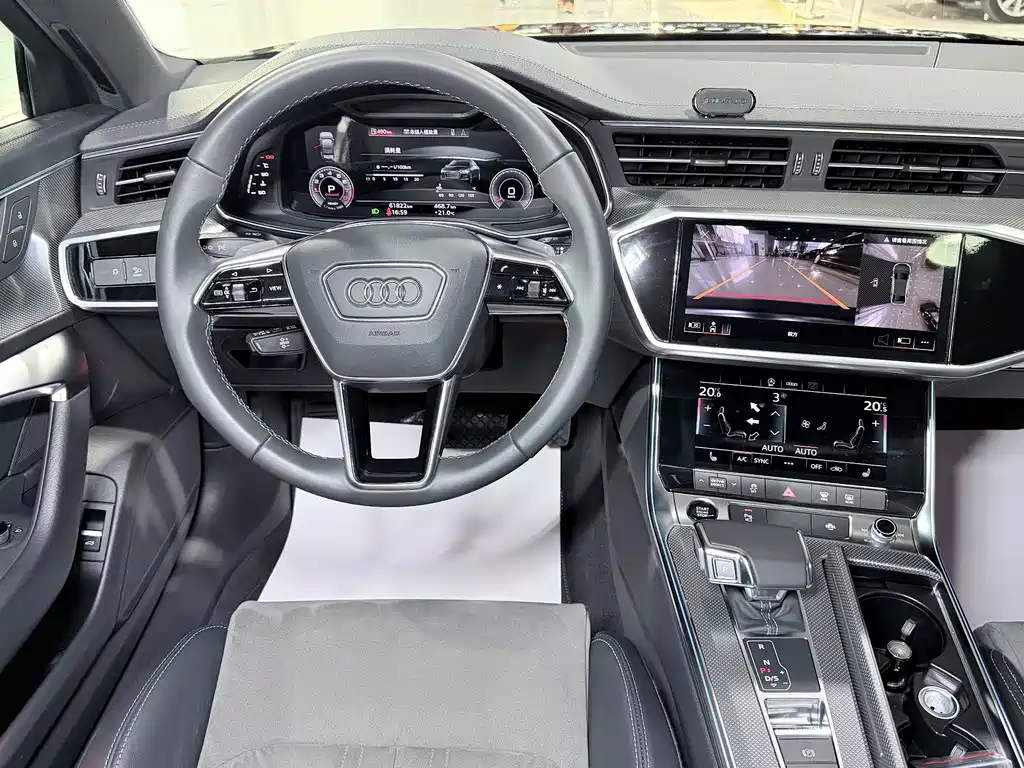 Audi A6L — фото 14