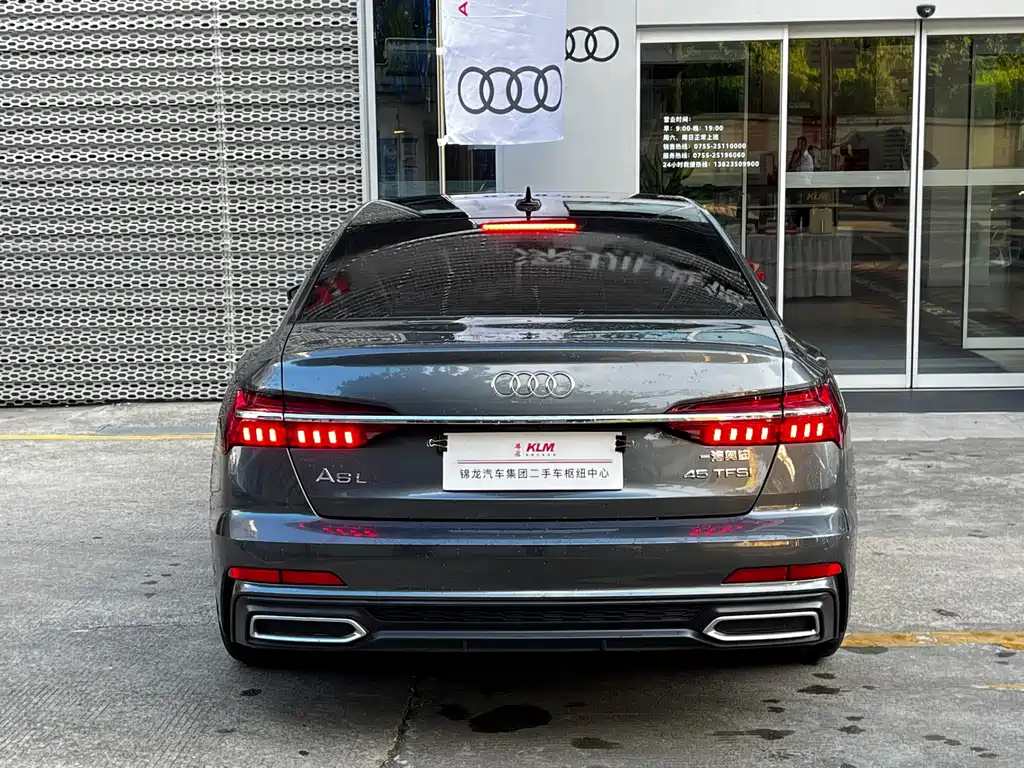Audi A6L — фото 5