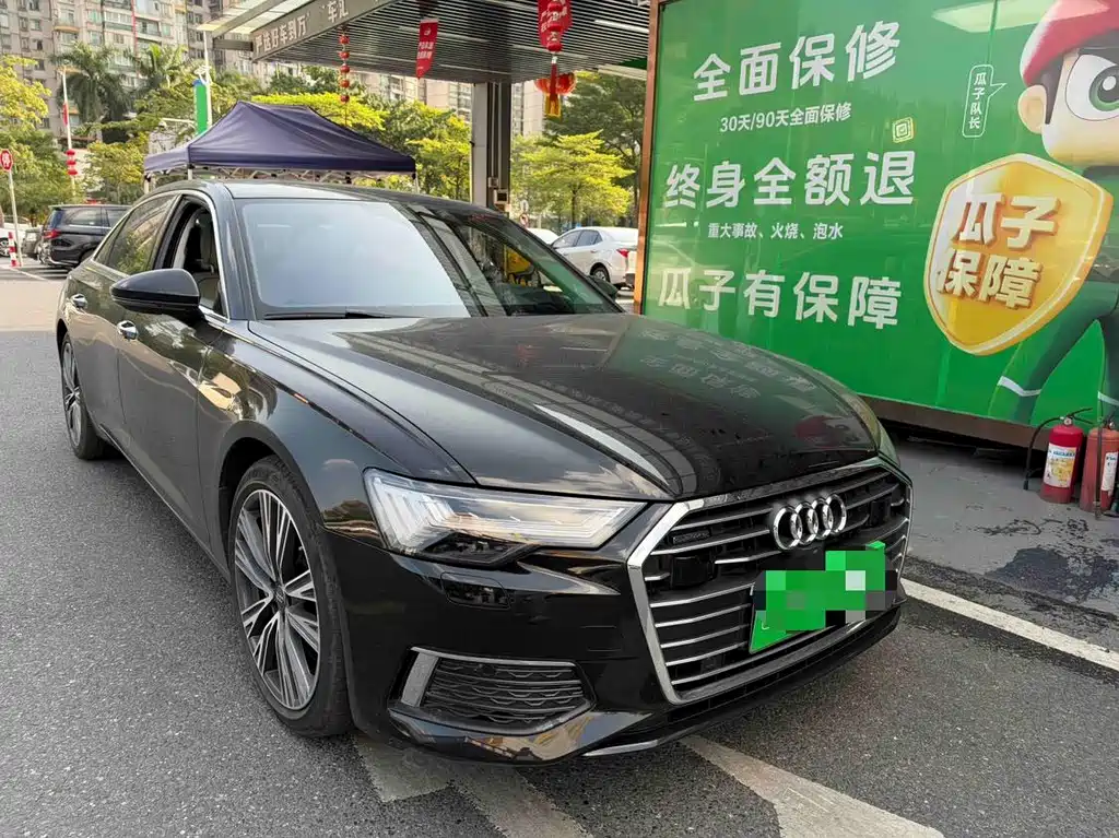 Audi A6L — фото 5