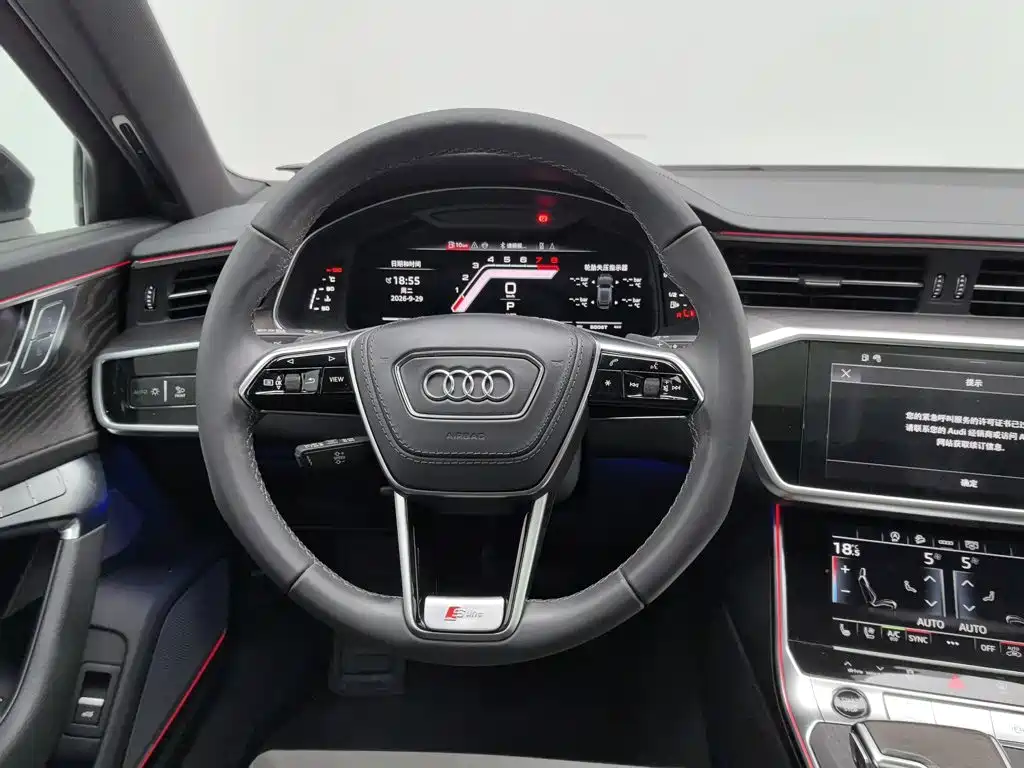 Audi A6L — фото 11