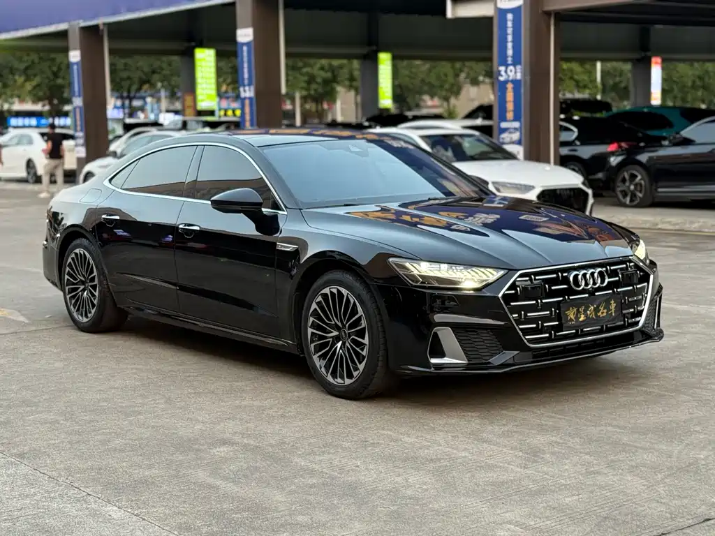 Audi A7L — фото 3