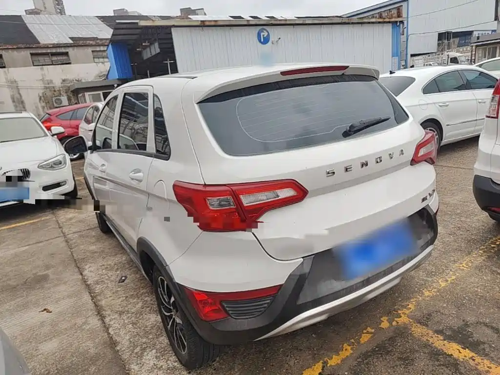 BAIC Senova X25 — фото 5