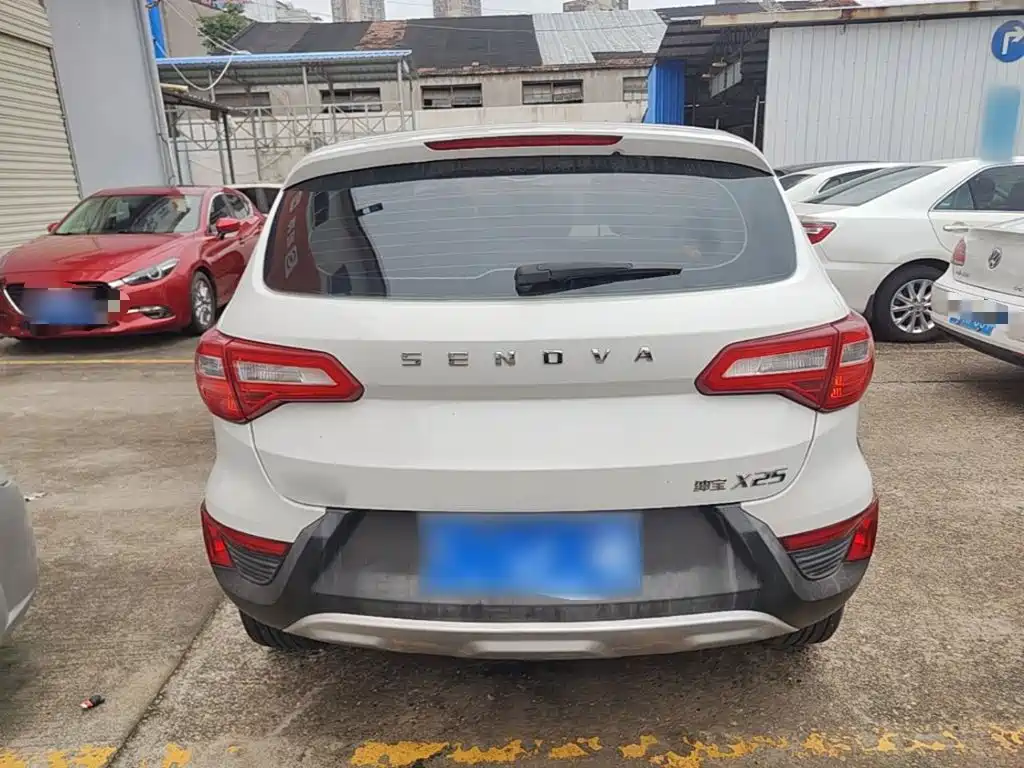 BAIC Senova X25 — фото 6