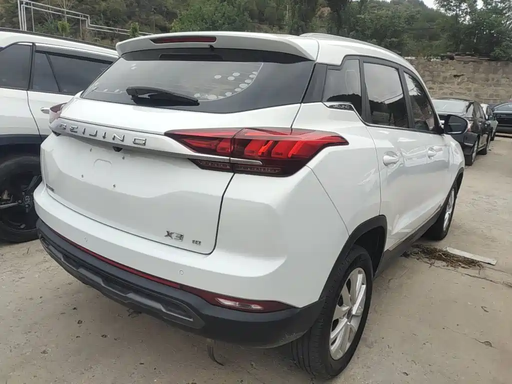 BAIC X3 — фото 7
