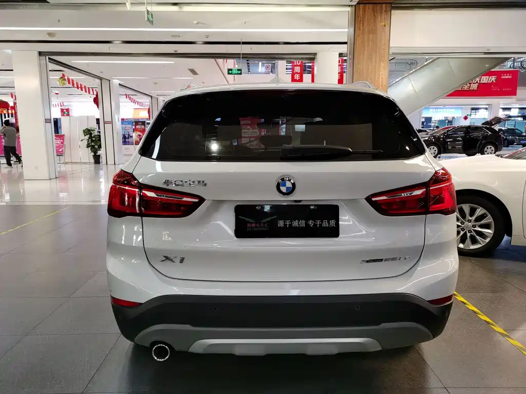 BMW X1 New Energy — фото 4