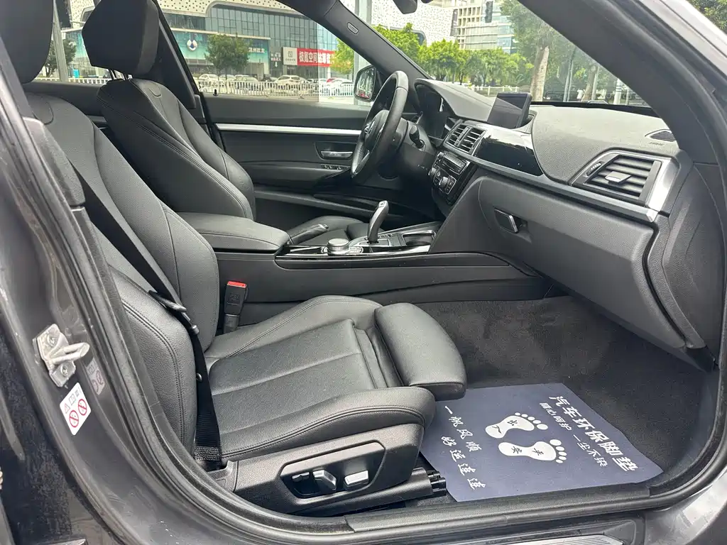 BMW 3 Series GT — фото 9