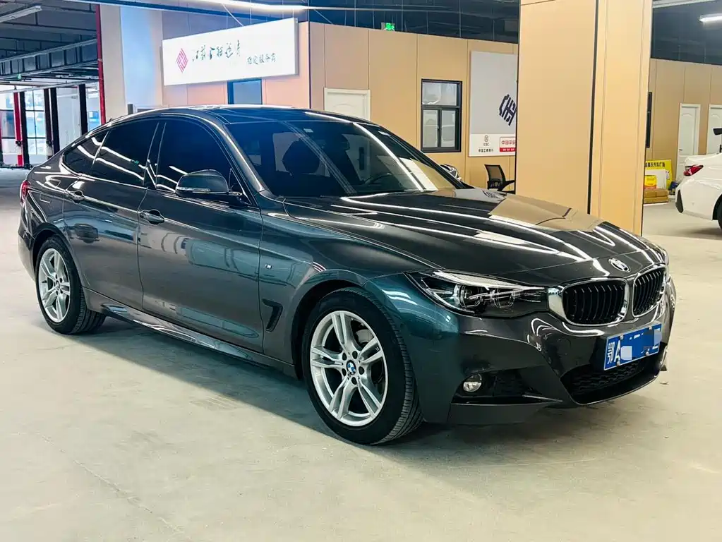 BMW 3 Series GT — фото 3