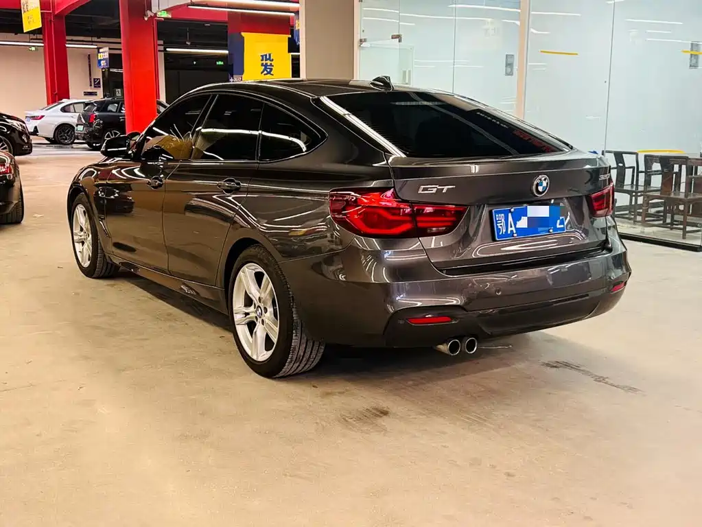 BMW 3 Series GT — фото 4