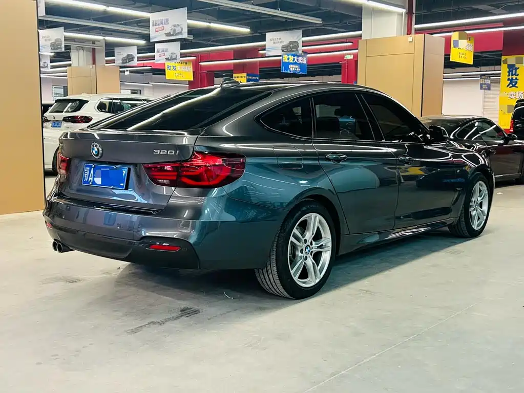 BMW 3 Series GT — фото 6