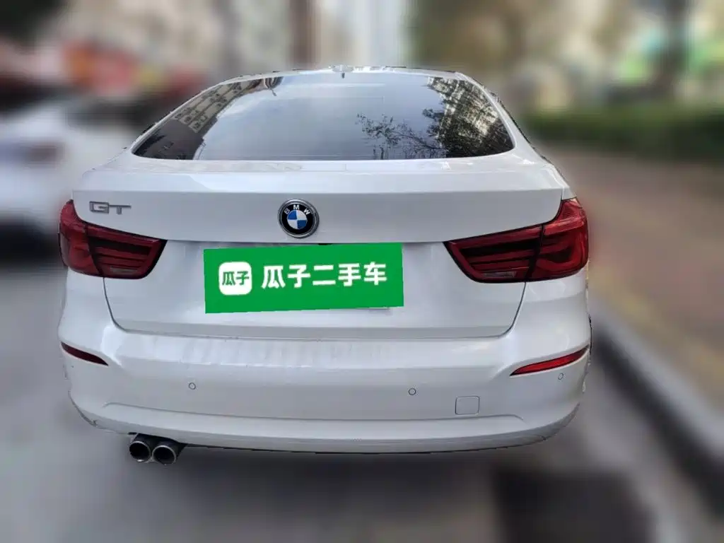 BMW 3 Series GT — фото 5