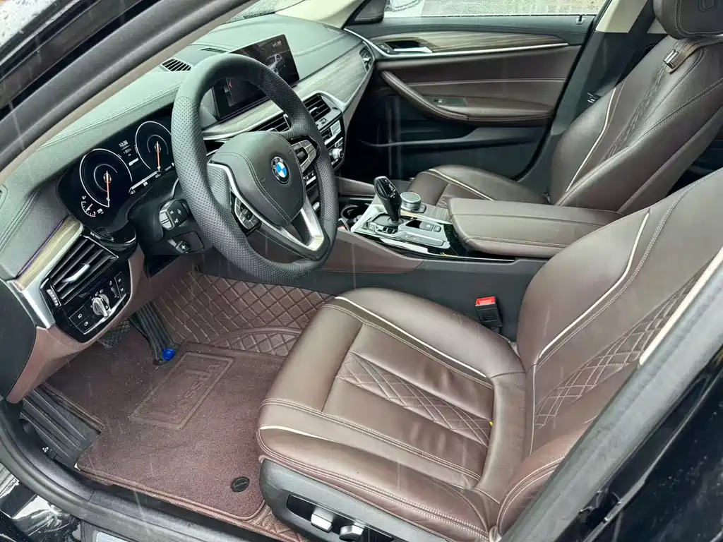 BMW 5 Series New Energy — фото 6