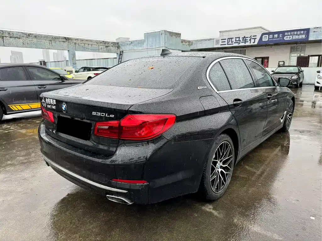 BMW 5 Series New Energy — фото 8