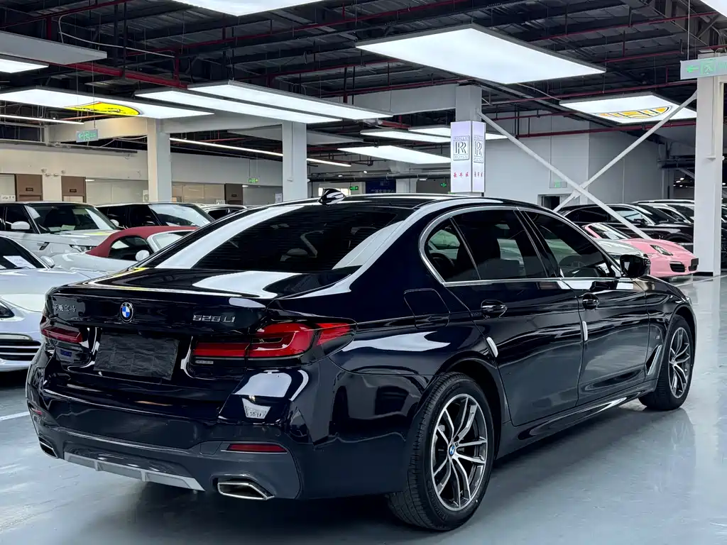 BMW 5 Series — фото 13