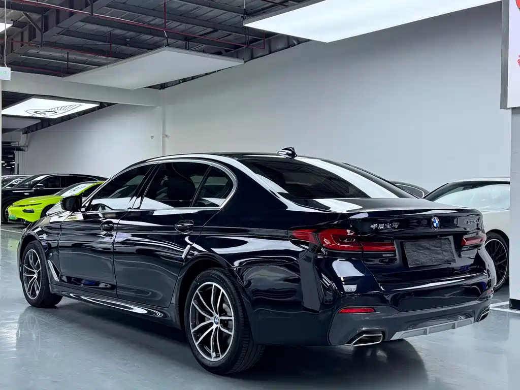 BMW 5 Series — фото 15