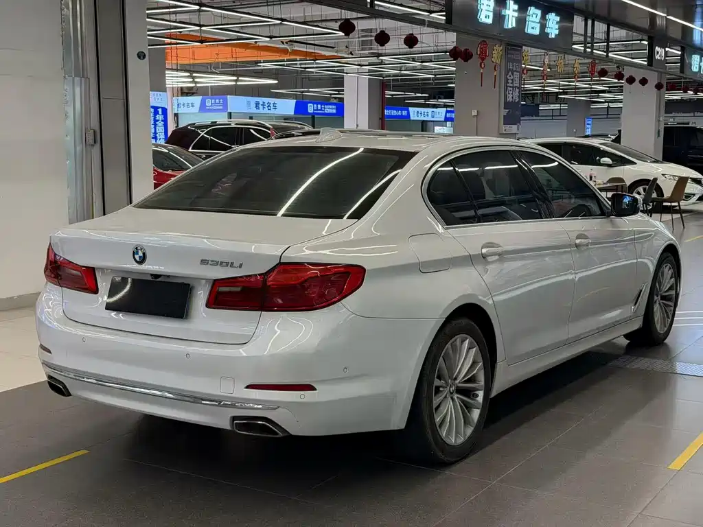 BMW 5 Series — фото 7