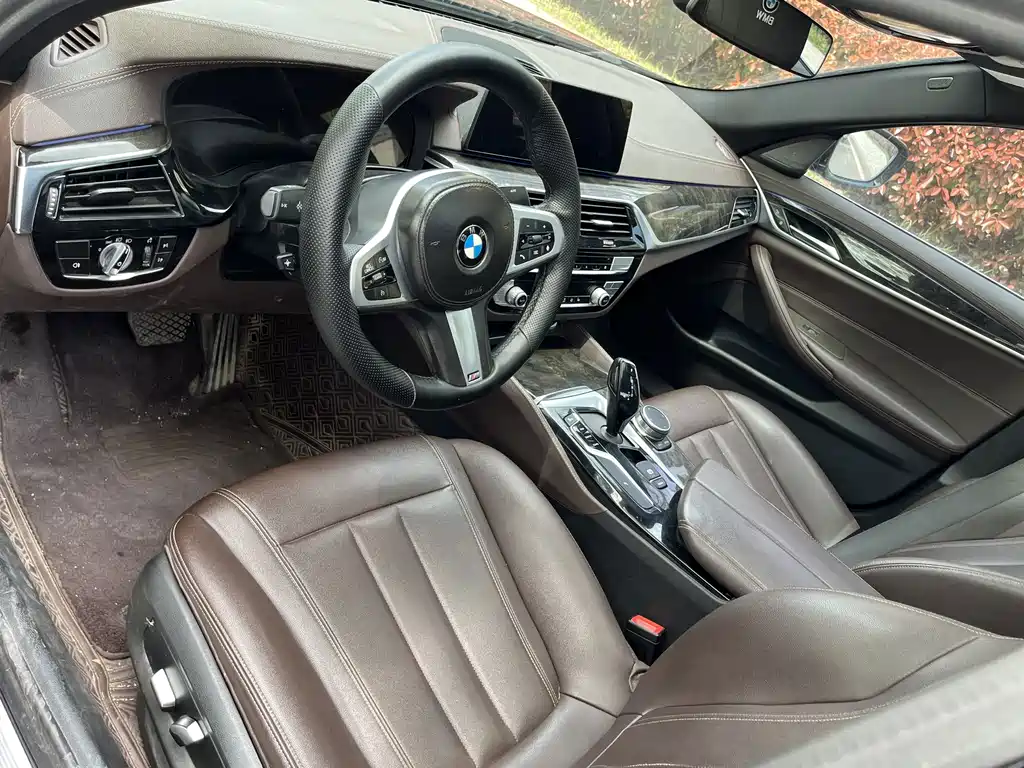 BMW 5 Series — фото 4