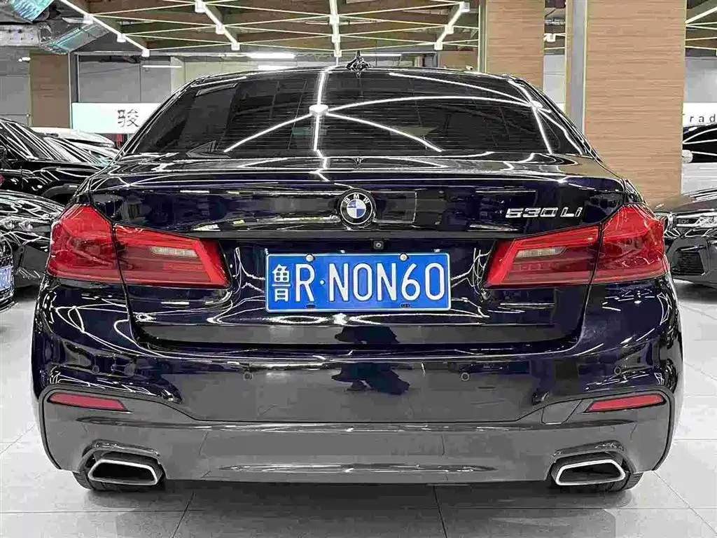 BMW 5 Series — фото 4