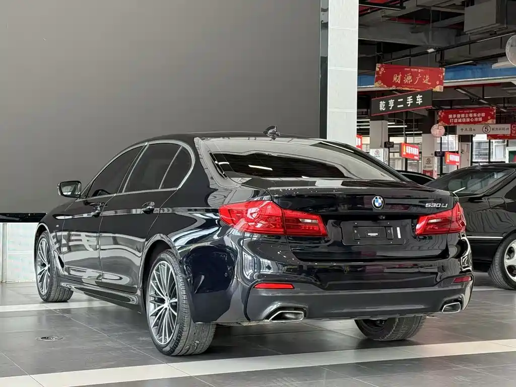 BMW 5 Series — фото 4