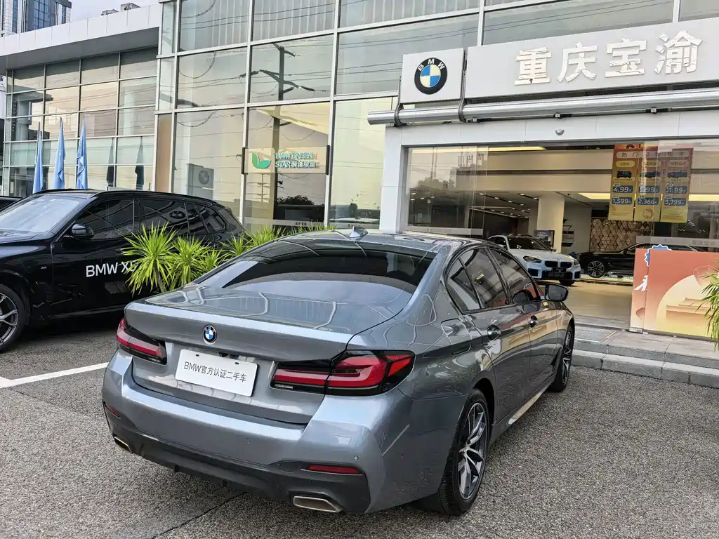 BMW 5 Series (Import) — фото 19