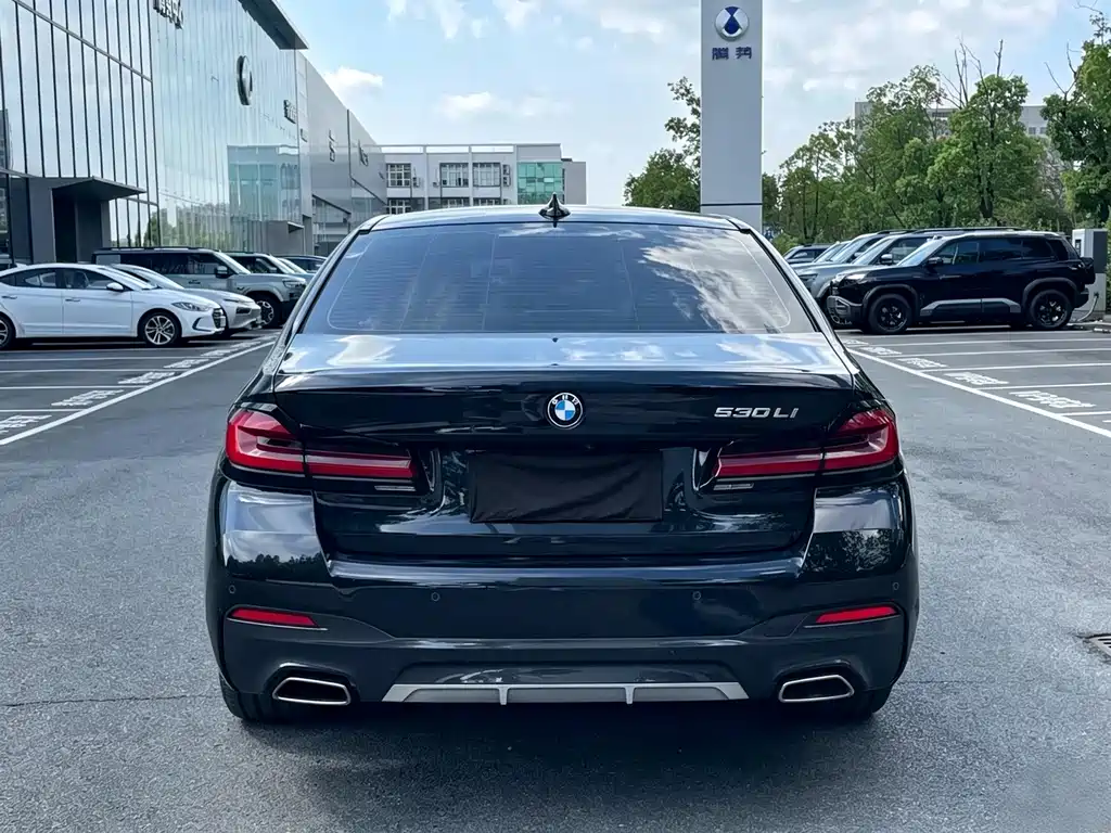 BMW 5 Series — фото 17