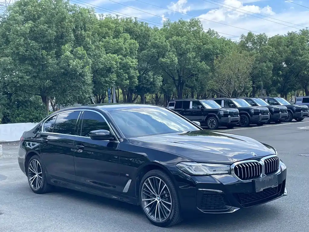 BMW 5 Series — фото 3