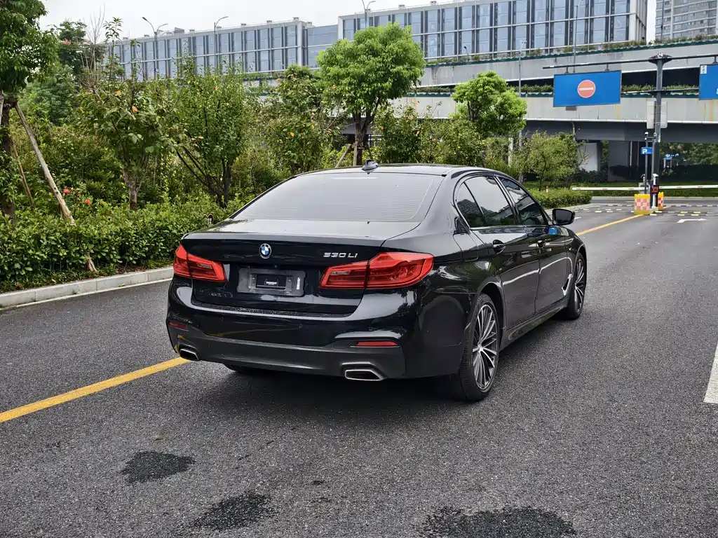 BMW 5 Series — фото 4