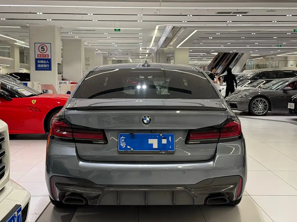 BMW 5 Series (Import) — фото 8