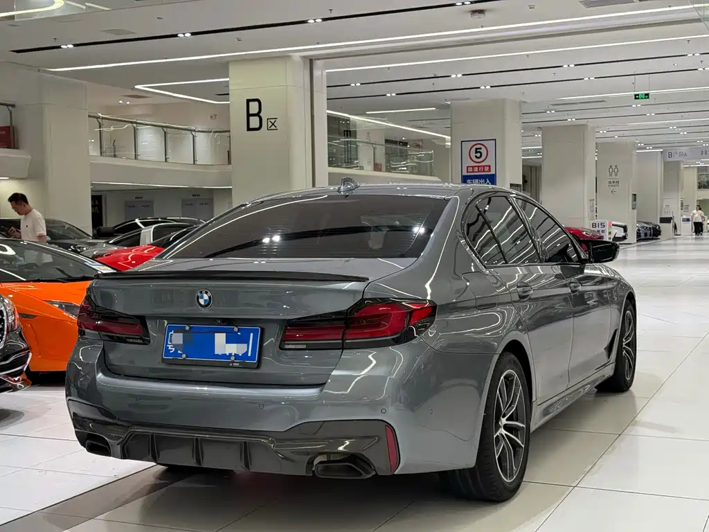 BMW 5 Series (Import) — фото 9