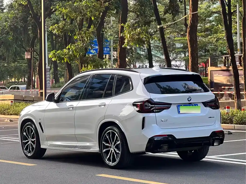BMW X3 — фото 4