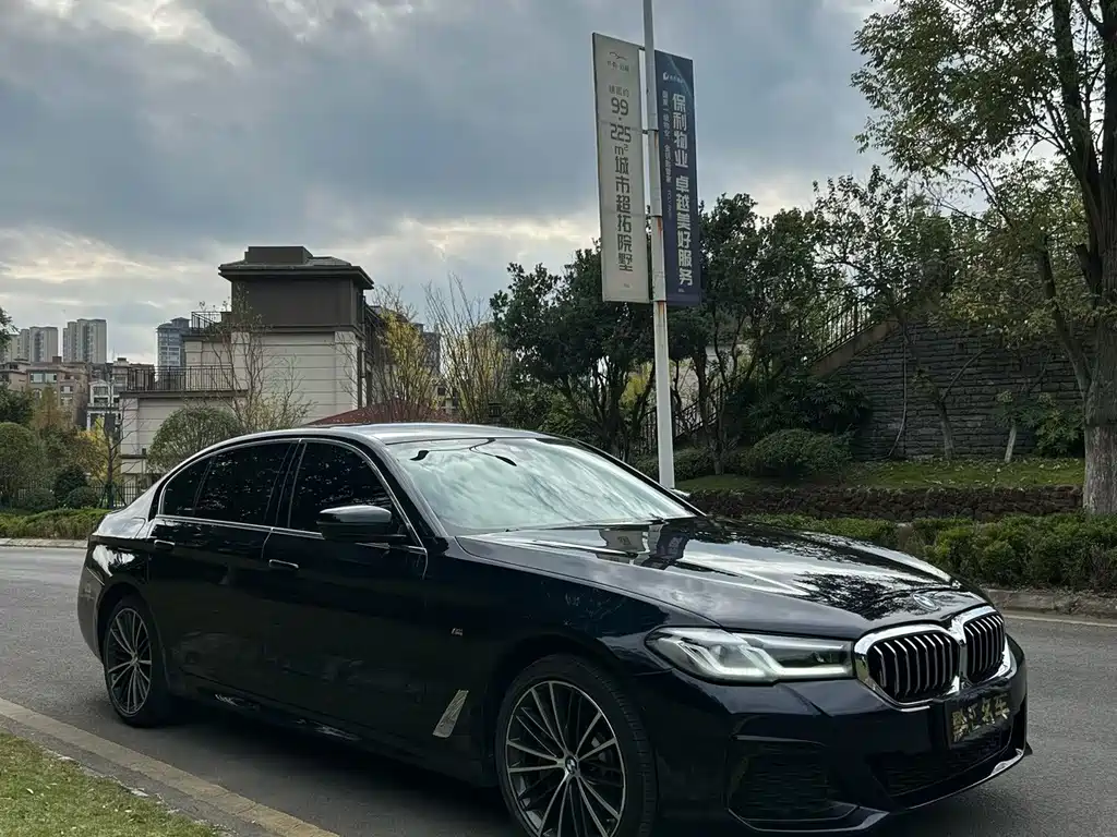 BMW 5 Series — фото 3